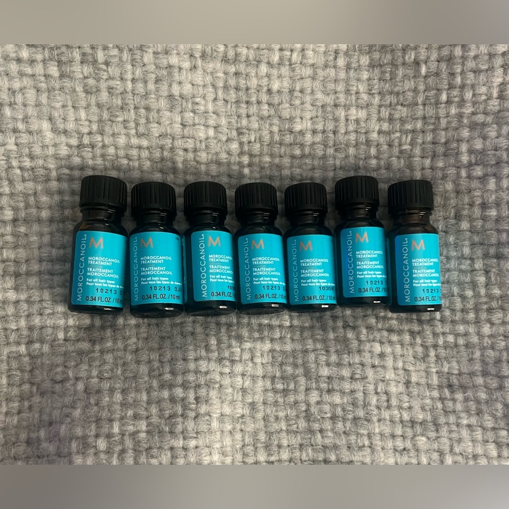 Set of 7: Moroccon Hair Oil Treatment (10ml each)
